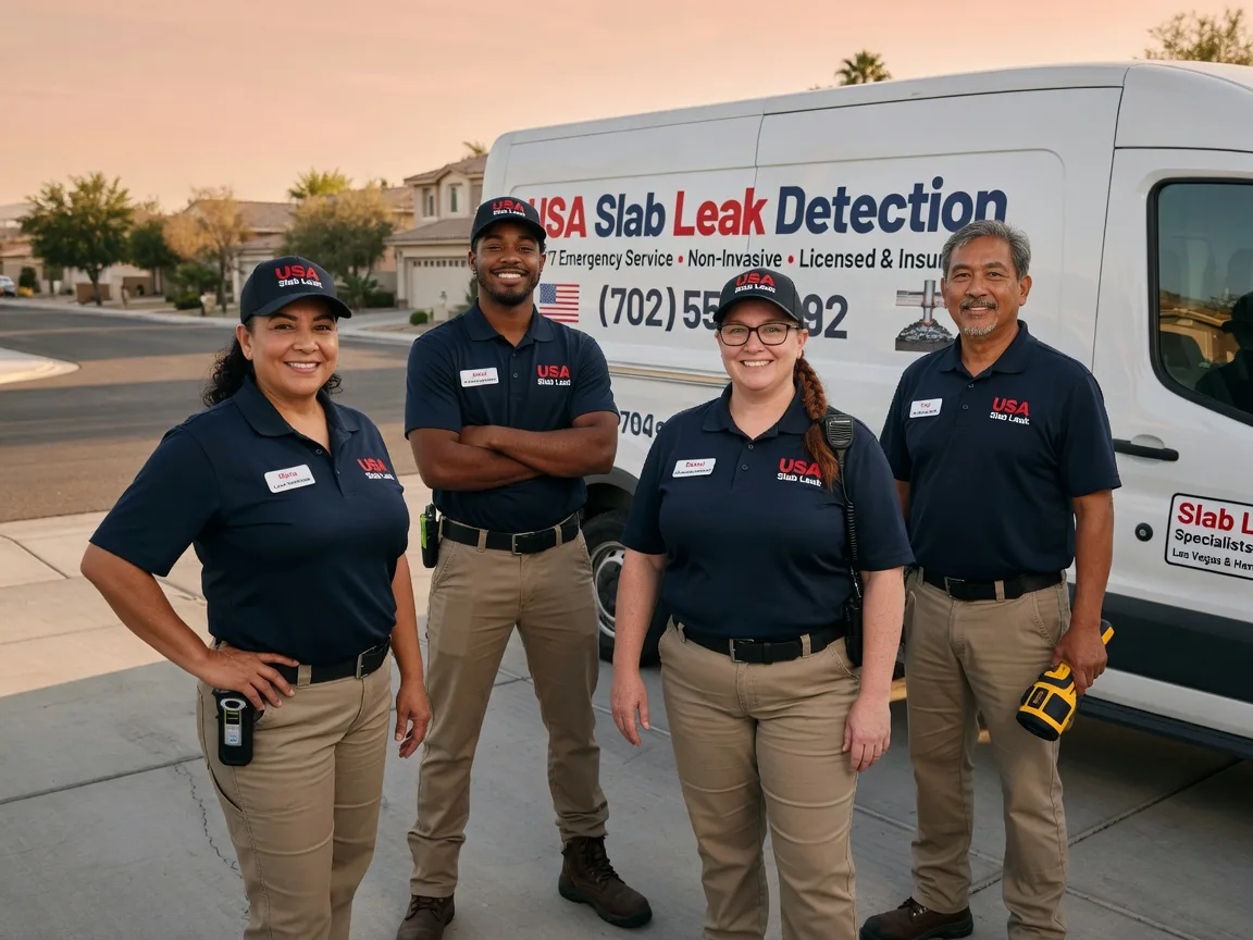 Slab Leak Repair company in Angier, NC